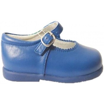 Topánky Dievča Balerínky a babies Bambinelli 12090-18 Modrá