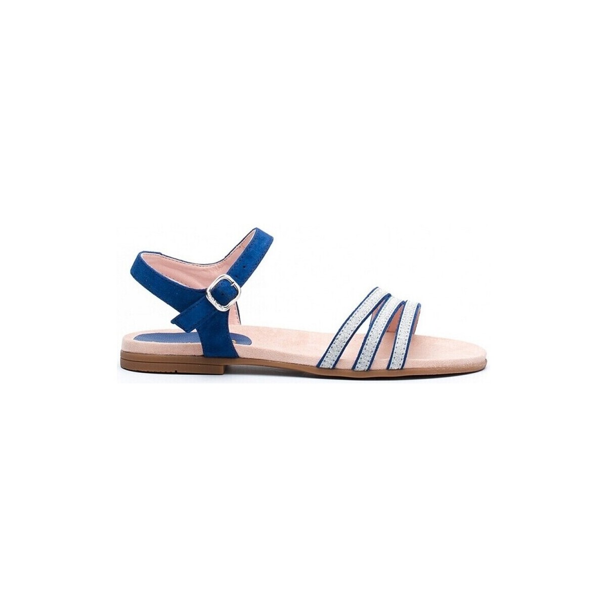 Topánky Sandále Unisa 20420-24 Modrá