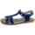 Topánky Sandále Natik 15221-20 Modrá