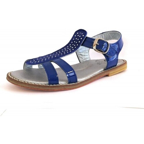 Topánky Sandále Natik 15221-20 Modrá