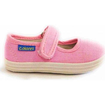 Topánky Deti Módne tenisky Colores 10626-18 Ružová