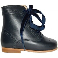 Topánky Čižmy Bambinelli 12678-18 Modrá