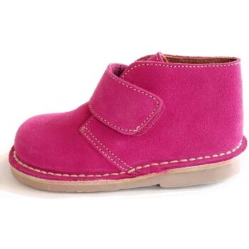 Topánky Čižmy Colores 18200 Fuxia Ružová