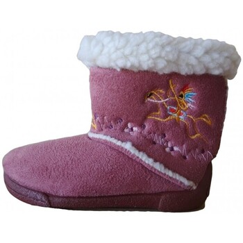 Topánky Čižmy Colores 22407-18 Ružová