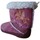 Topánky Čižmy Colores 22407-18 Ružová