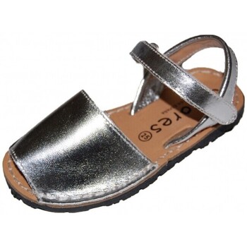 Topánky Sandále Colores 11934-18 Strieborná