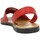 Topánky Sandále Colores 11944-27 Červená