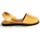 Topánky Sandále Colores 11946-27 Zlatá