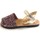 Topánky Sandále Colores 14487-18 Viacfarebná