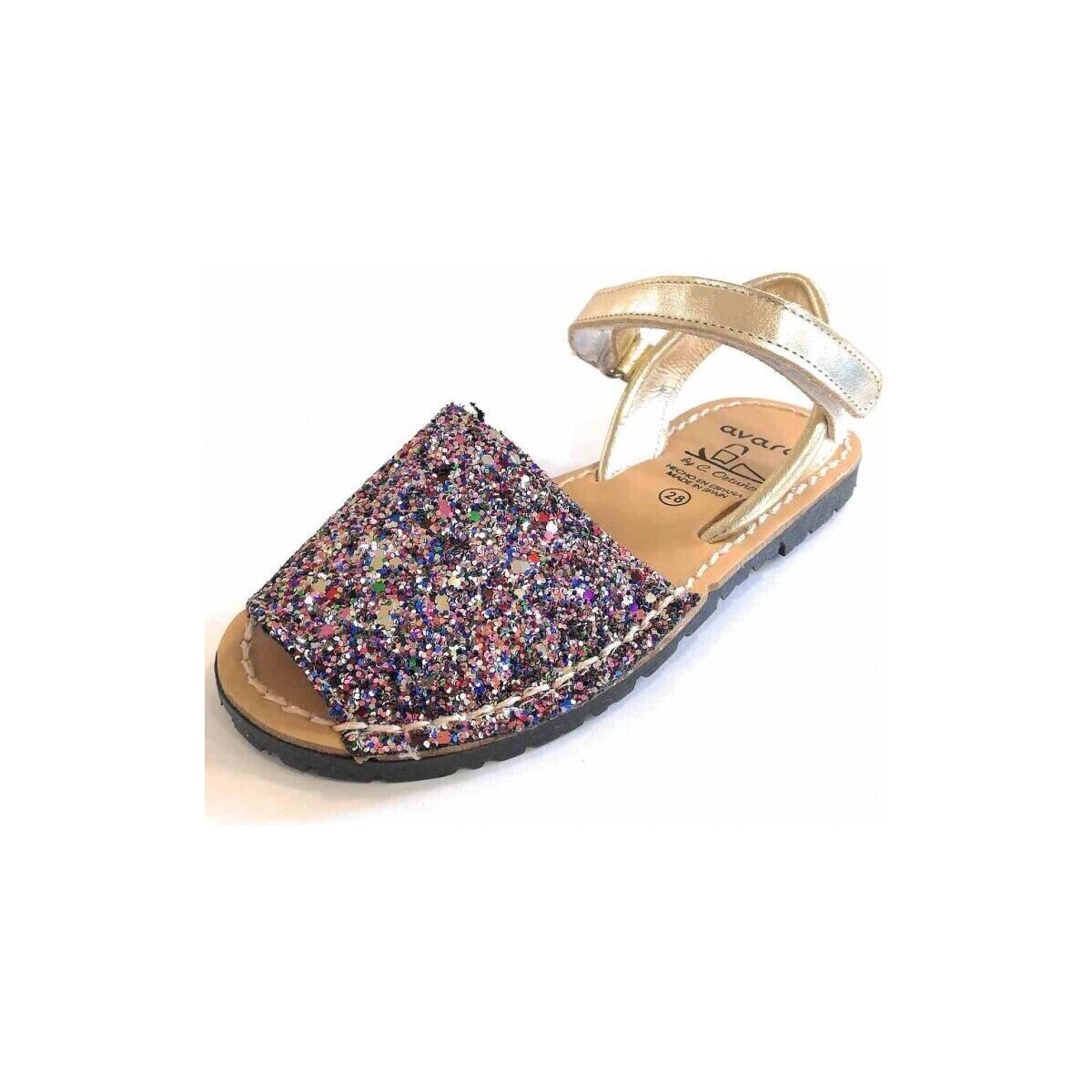 Topánky Sandále Colores 14487-18 Viacfarebná