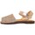 Topánky Sandále Colores 14489-18 Strieborná