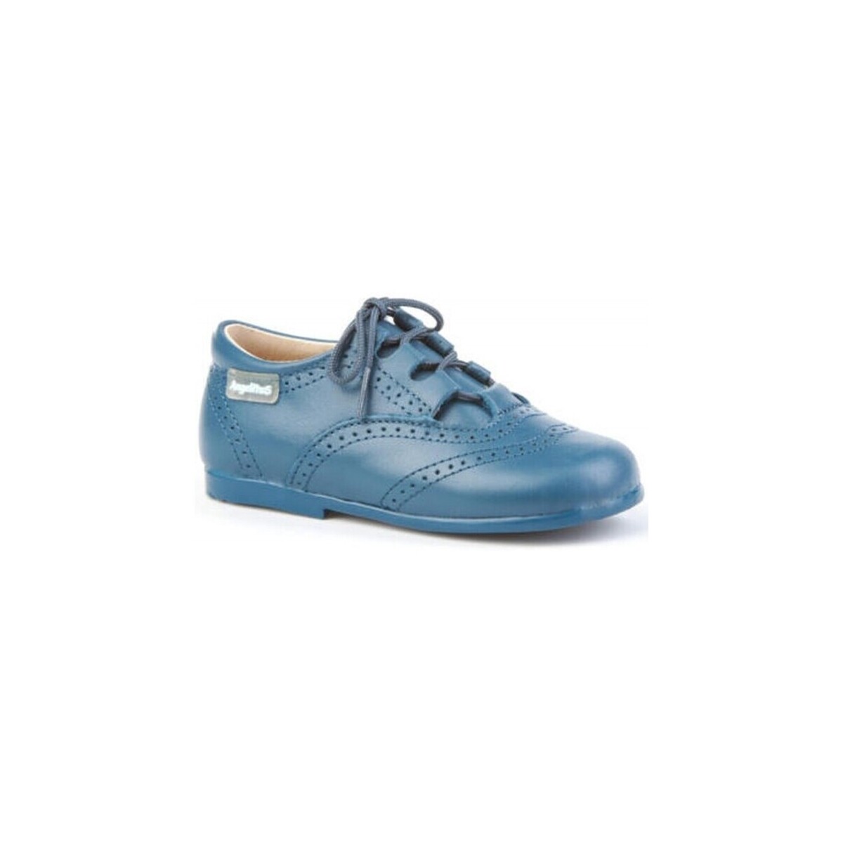 Topánky Muž Derbie Angelitos 12774-18 Modrá