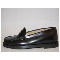 Topánky Mokasíny Colores 184702 Negro Čierna