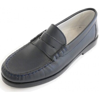 Topánky Mokasíny Colores 18358-24 Čierna