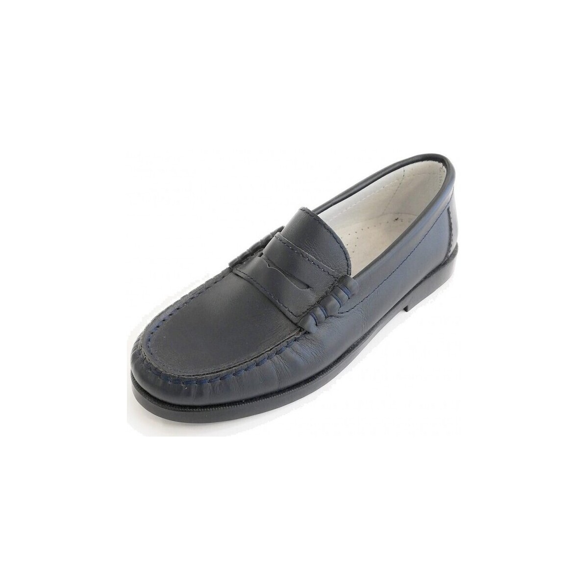 Topánky Mokasíny Colores 18358-24 Čierna