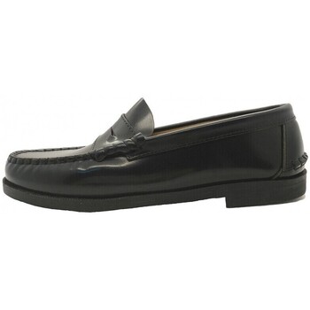 Topánky Mokasíny Colores 4001/S Negro Čierna