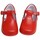Topánky Sandále Bambineli 13058-18 Červená