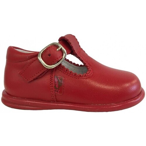 Topánky Sandále Bambineli 13058-18 Červená