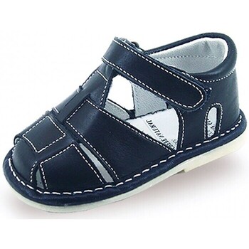 Topánky Sandále Colores 01617 Marino Modrá