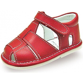 Topánky Sandále Colores 01617 Rojo Červená
