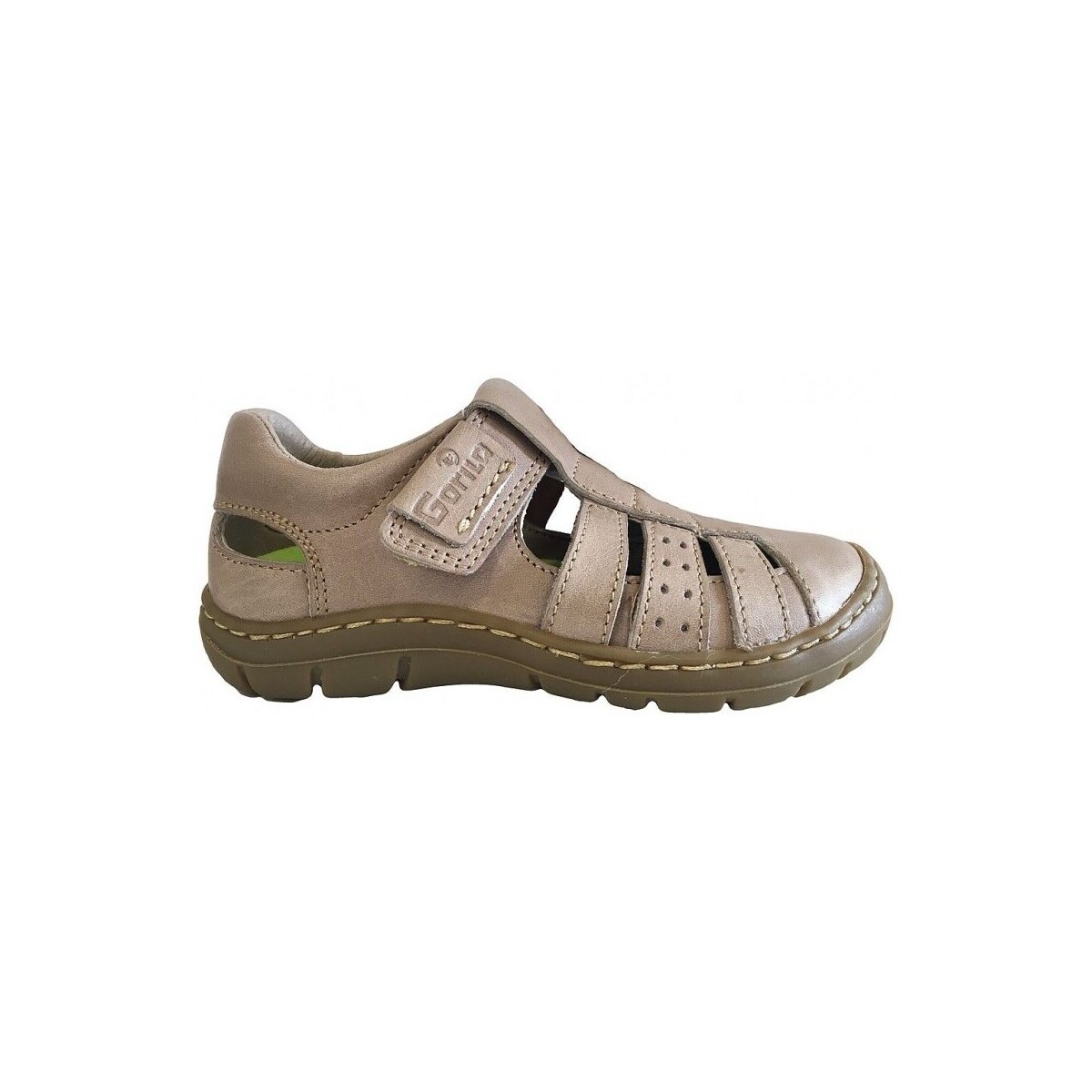 Topánky Sandále Gorila 22960-24 Béžová