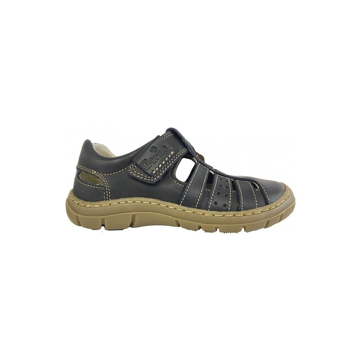 Topánky Sandále Gorila 22961-24 Námornícka modrá