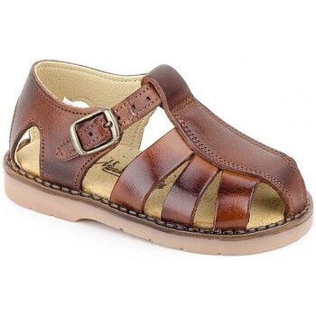 Topánky Sandále Colores 013129 Cuero Hnedá