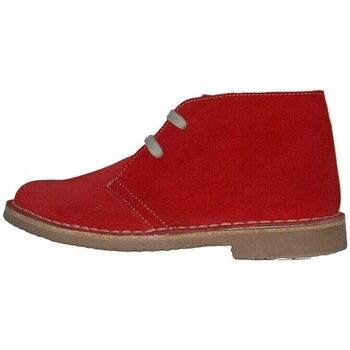 Topánky Čižmy Colores 18201 Rojo Červená