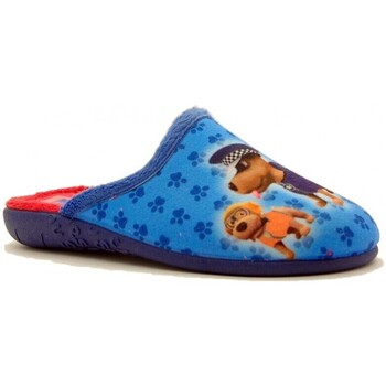 Topánky Deti Papuče Colores 20205-18 Modrá