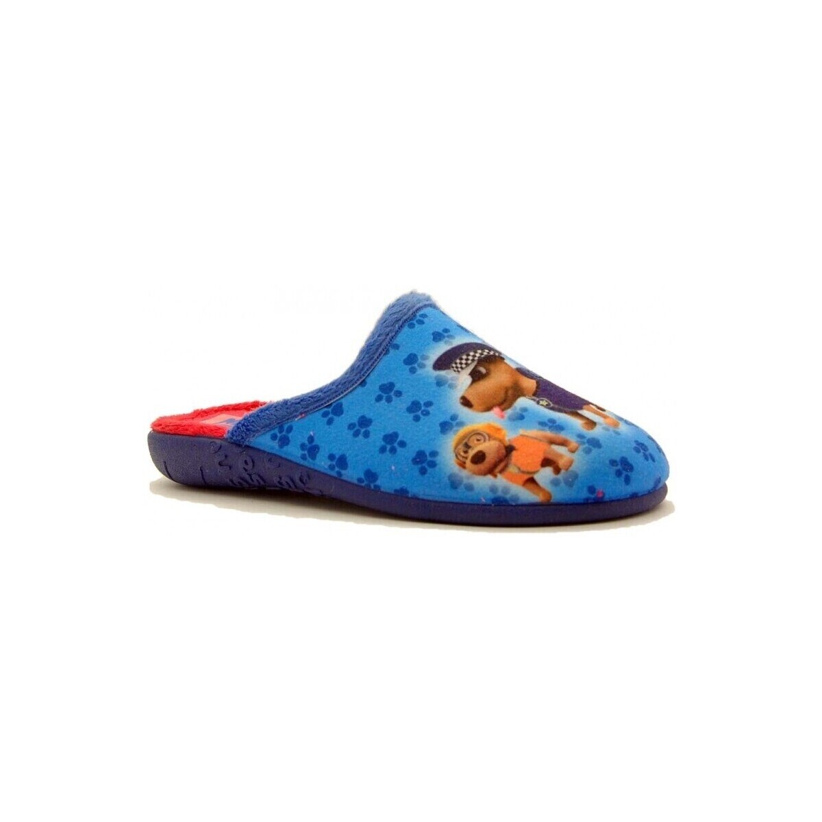 Topánky Deti Papuče Colores 20205-18 Námornícka modrá