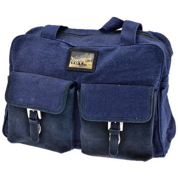 Tašky Žena Cestovné tašky Tdt Bags 2 Poignées Modrá