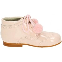 Topánky Čižmy Bambinelli 22608-18 Ružová