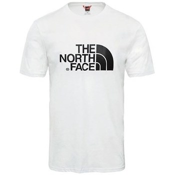 Oblečenie Muž Tričká s krátkym rukávom The North Face M SS Easy Tee Biela