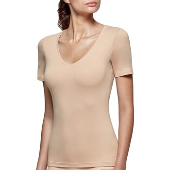 Oblečenie Žena Tričká s krátkym rukávom Impetus Innovation Woman Impetus innovation beige Béžová