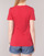 Oblečenie Žena Tričká s krátkym rukávom Marciano LOGO PATCH CRYSTAL Červená