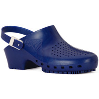 Topánky Šľapky Calzuro S BLU METAL CINTURINO Modrá
