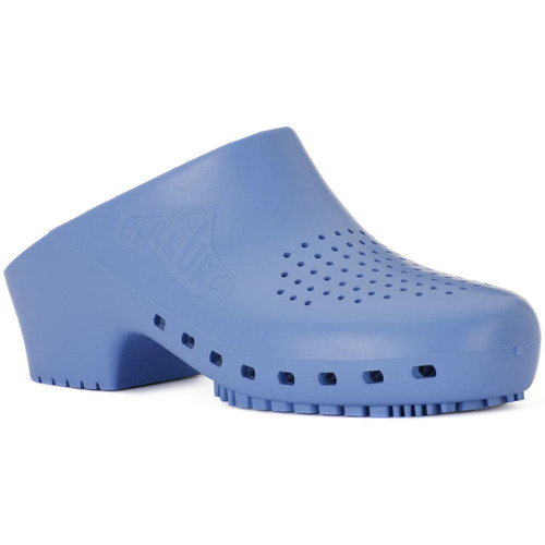 Topánky Šľapky Calzuro S CELESTE Modrá
