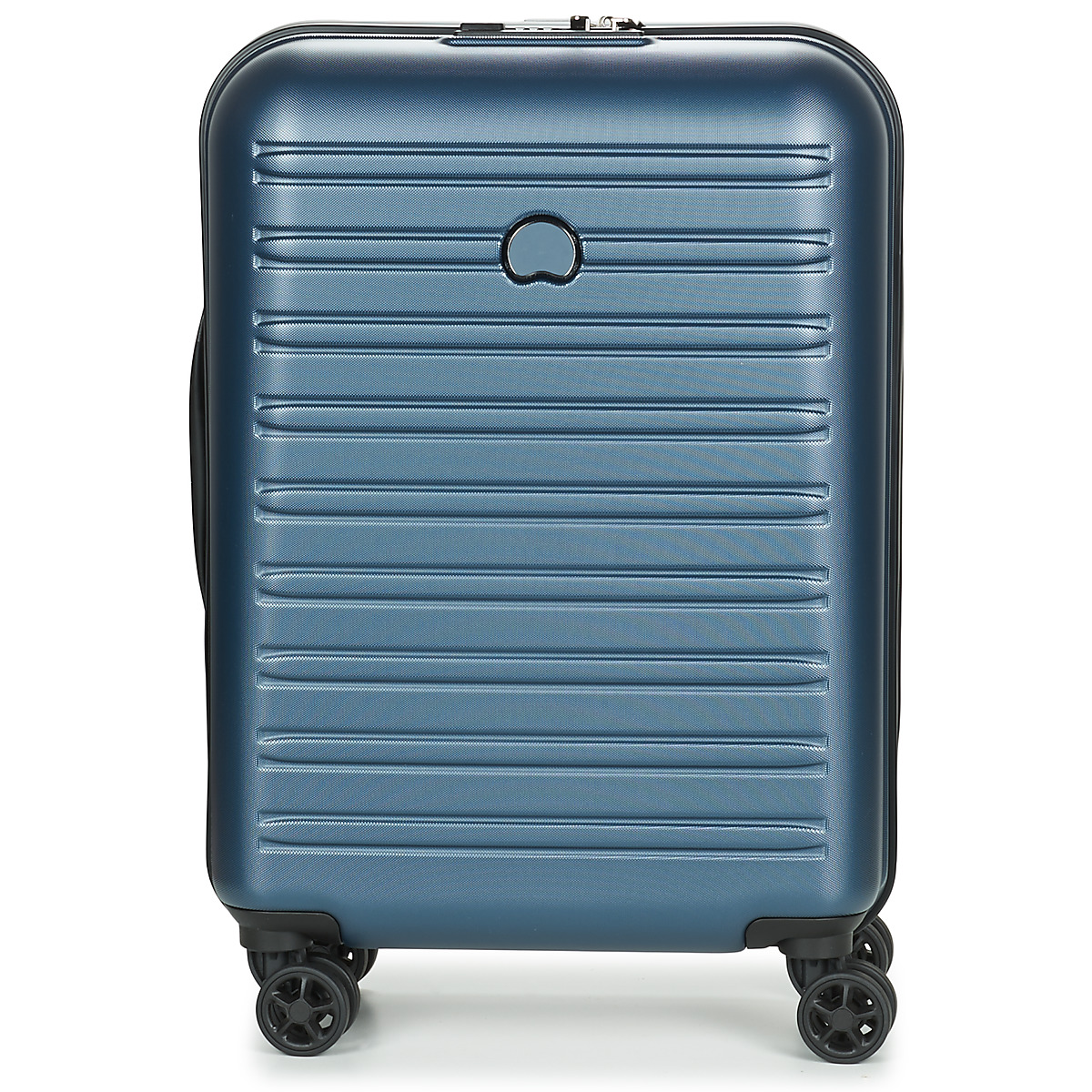 Tašky Pevné cestovné kufre DELSEY PARIS SEGUR 2.0 CAB SL 4DR 55CM Modrá