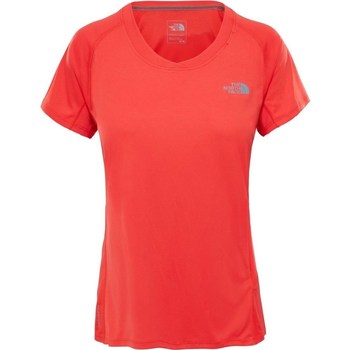 Oblečenie Žena Tričká s krátkym rukávom The North Face Tshirt Ambition Oranžová