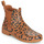 Topánky Žena Gumaky Hunter ORG REFINED CHELSEA HYBRD PRNT Leopard