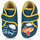 Topánky Chlapec Papuče GBB OKANDI Modrá / Žltá