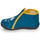 Topánky Chlapec Papuče GBB OUBIRO Modrá / Žltá