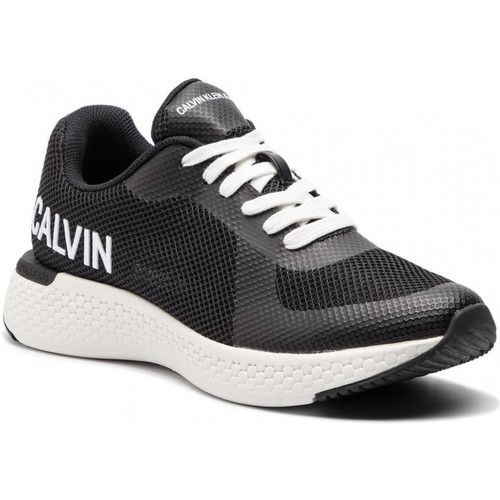 Topánky Muž Módne tenisky Calvin Klein Jeans AMOS Čierna
