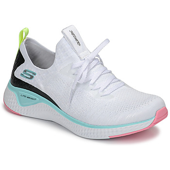 Topánky Žena Fitness Skechers FLEX APPEAL 3.0 Biela / Ružová / Modrá