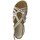 Topánky Žena Sandále Marco Tozzi 28505 Zlatá