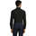 Oblečenie Muž Košele s dlhým rukávom Sols BOSTON STYLE OXFORD Čierna