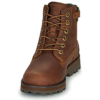 Timberland COURMA KID TRADITIONAL6IN Hnedá