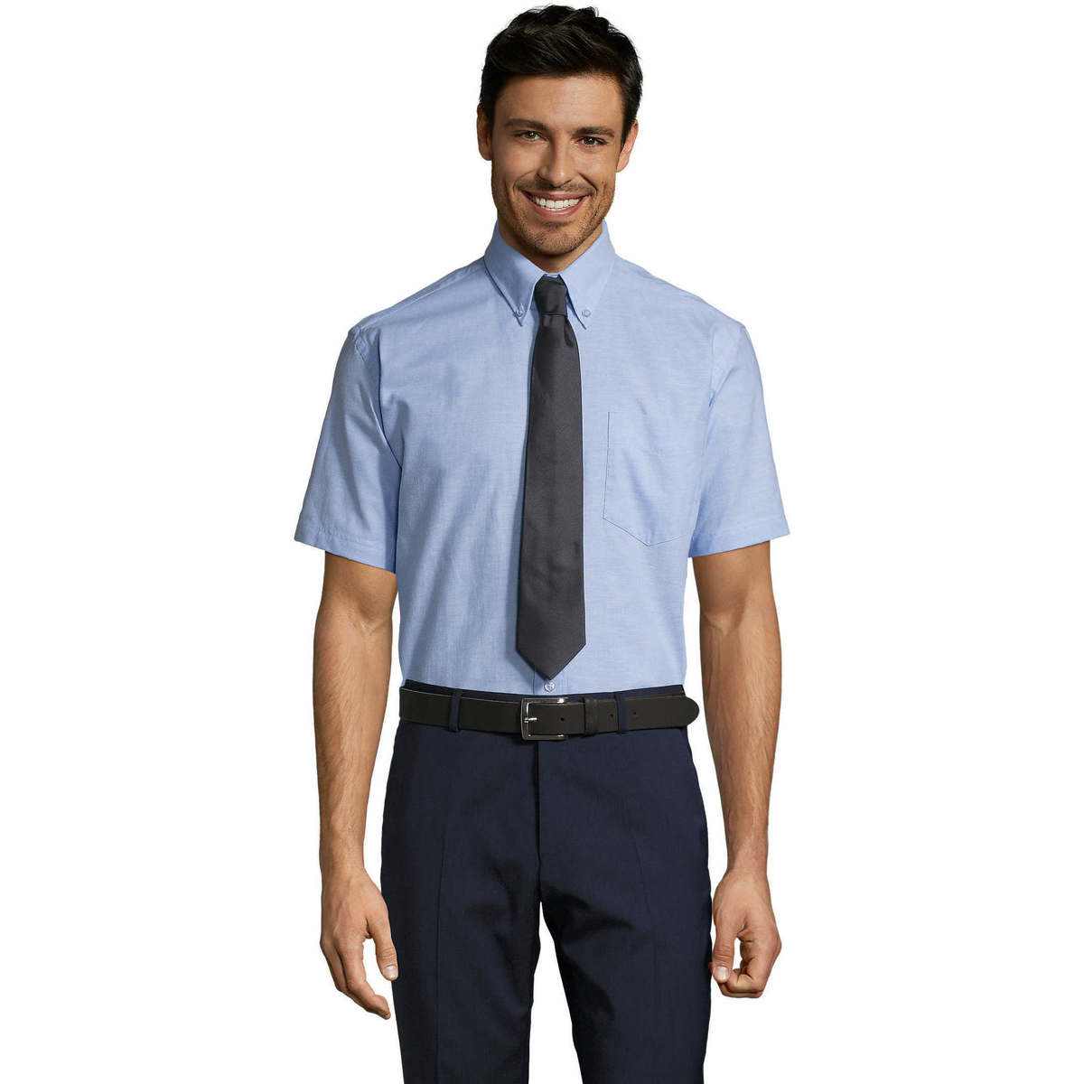 Oblečenie Muž Košele s krátkym rukávom Sols BRISBANE ORIGINAL WORK Modrá