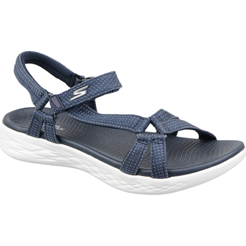 Topánky Žena Športové sandále Skechers On the GO 600 - Brilliancy Modrá