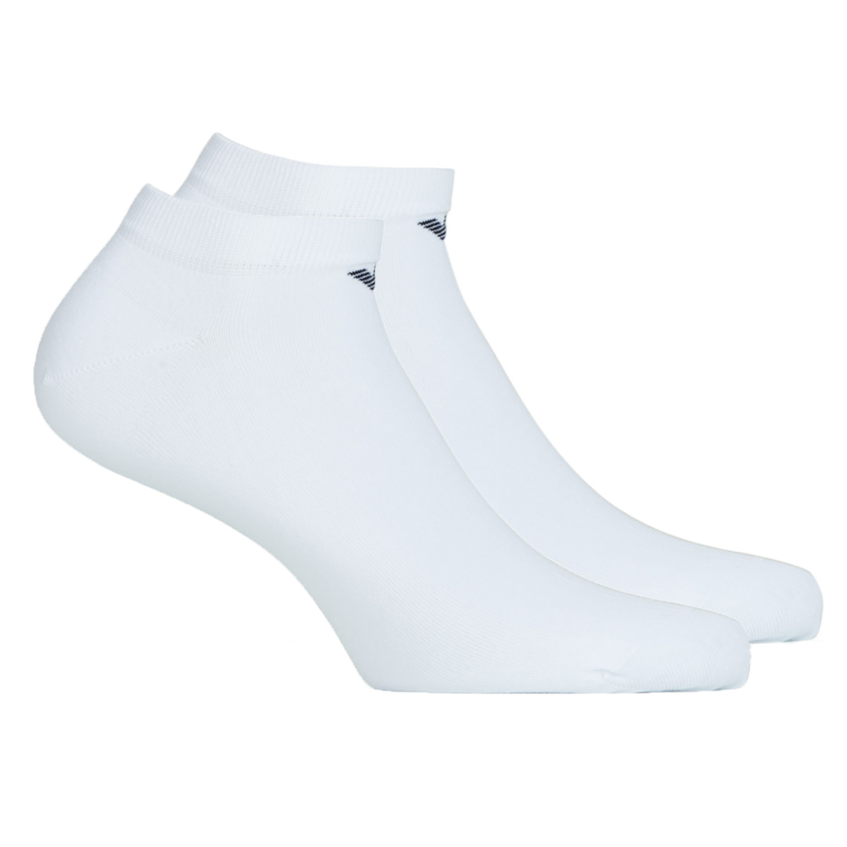 Doplnky Muž Kotníkové ponožky Emporio Armani CC134-PACK DE 3 Biela